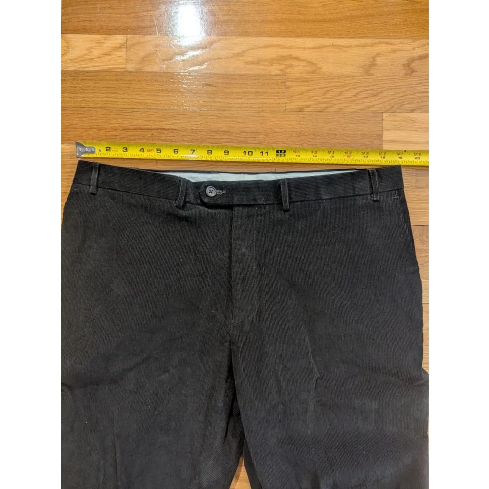 Ralph Lauren Black Corduroy Pants 38 x 30